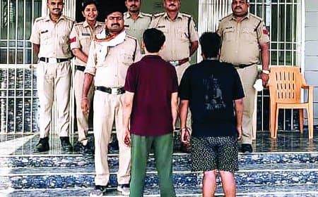 अश्लील वीडियो बनाकर ब्लैकमेल, दुष्कर्म मामले में दो आरोपी गिरफ्तार हुए