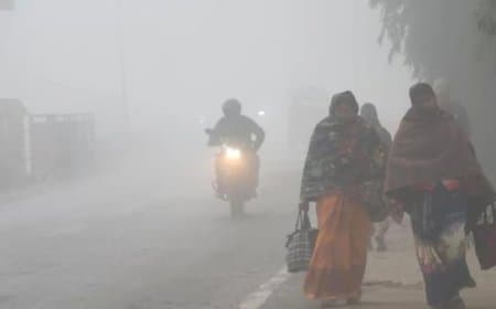 मध्यप्रदेश में शीतलहर... राजस्थान ठिठुरा... दिल्ली में चरम पर प्रदूषण