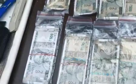 भोपाल में घर पर छाप रहा था जाली नोट, युवक गिरफ्तार, ₹2.25 लाख जब्त