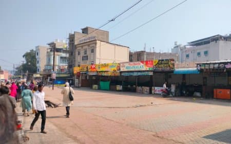 ममलेश्वर लोक निर्माण: ओंकारेश्वर में इतिहास का सबसे बड़ा स्वैच्छिक बंद, तीर्थयात्री परेशान