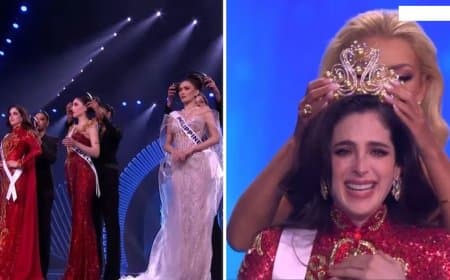 मिस यूनिवर्स... मैक्सिको की फातिमा के सिर ताज