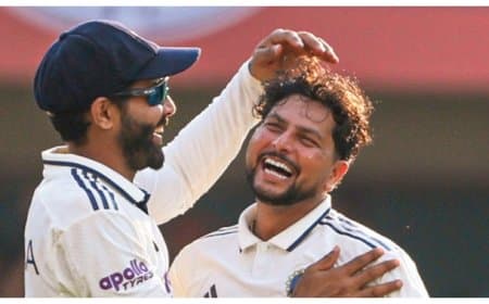 IND vs SA 2nd Test Day 1: कुलदीप-जडेजा की वापसी, दक्षिण अफ्रीका 247/6; स्टब्स 49 पर आउट