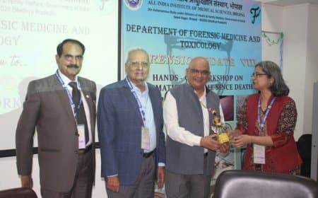 फॉरेंसिक विशेषज्ञ सीख रहे मृत्यु के समय को अधिक सटीक जानने की आधुनिक तकनीकें