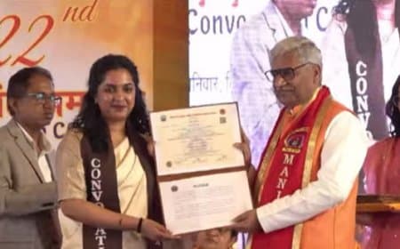 MANIT दीक्षांत समारोह: सुहानी बत्रा ने जीते 5 गोल्ड मेडल, अंबर त्रिपाठी को राष्ट्रपति गोल्ड; 1600 डिग्रियां वितरित