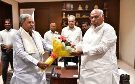 शिवकुमार की उम्मीदों का झटका... कर्नाटक में नहीं बदलेगा नेतृत्व