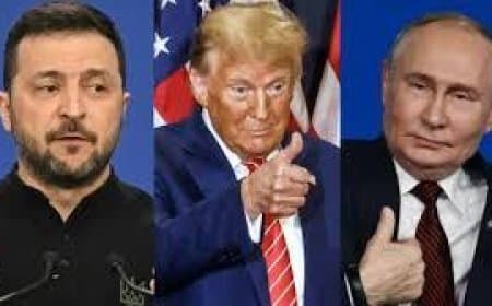 यूक्रेन शांति योजना पर ट्रंप की पहल.. तो थम जाएगा युद्ध.. यूक्रेन भी तैयार