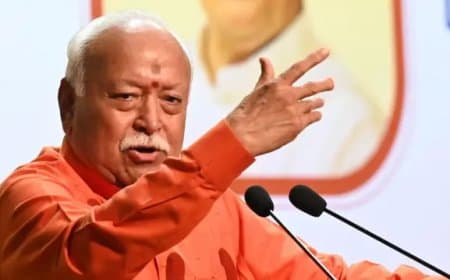 भागवत वाणी... भाईचारा ही हमारी परंपरा, झगड़ा हमारे स्वभाव में नहीं