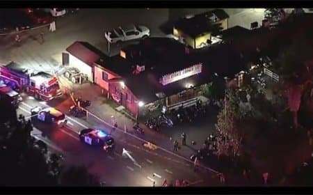 अमेरिका... कैलिफोर्निया में अंधाधुंध फायरिंग, चार लोगों की मौत