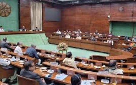 संसद शीतकालीन सत्र 2025: सर्वदलीय बैठक में टकराव के संकेत, विपक्ष ने सुरक्षा और लोकतंत्र पर चर्चा की मांग की