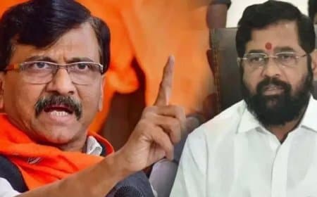 महाराष्ट्र में हलचल... संजय राउत बोले- एकनाथ का साथ छोड़ेंगे 35 विधायक