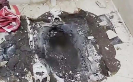 छिंदवाड़ा: परासिया सिविल अस्पताल के टॉयलेट कमोड में मिला नवजात का शव, 8 घंटे बाद निकाला गया