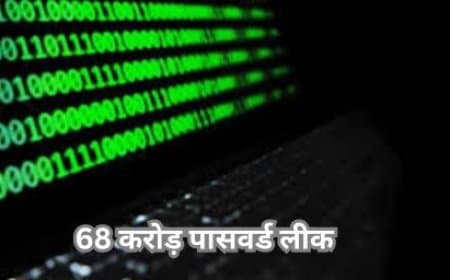 साइबर एडवाइजरी: 68 करोड़ ईमेल और पासवर्ड लीक, तत्काल बदलें, टू-फैक्टर ऑथेंटिकेशन चालू करें!