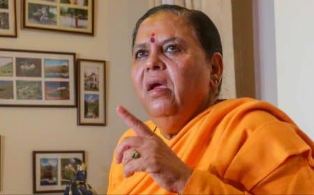 उमा भारती ने कहा... इंदौर में गंदा पानी पीने से मौत सरकार के लिए शर्मनाक