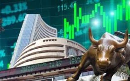 भारतीय बाजार हफ्ते के आखिरी कारोबारी दिन सपाट खुला