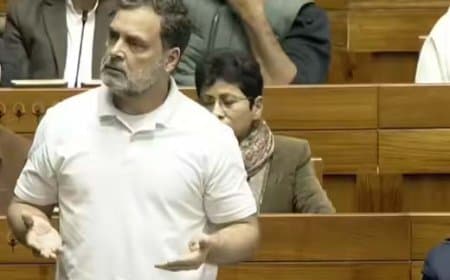 लोकसभा: राहुल गांधी ने फिर छेड़ा चीन राग... सदन में ‘यार’ पर तकरार
