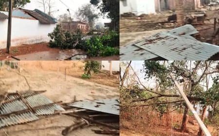 बेमौसम: सिक्किम में तूफान से महिला और ओडिशा में बवंडर में दो की मौत