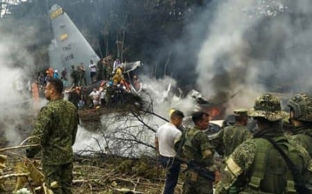 कोलंबिया: सेना का विमान क्रैश... 66 लोगों की मौत, 21 लापता