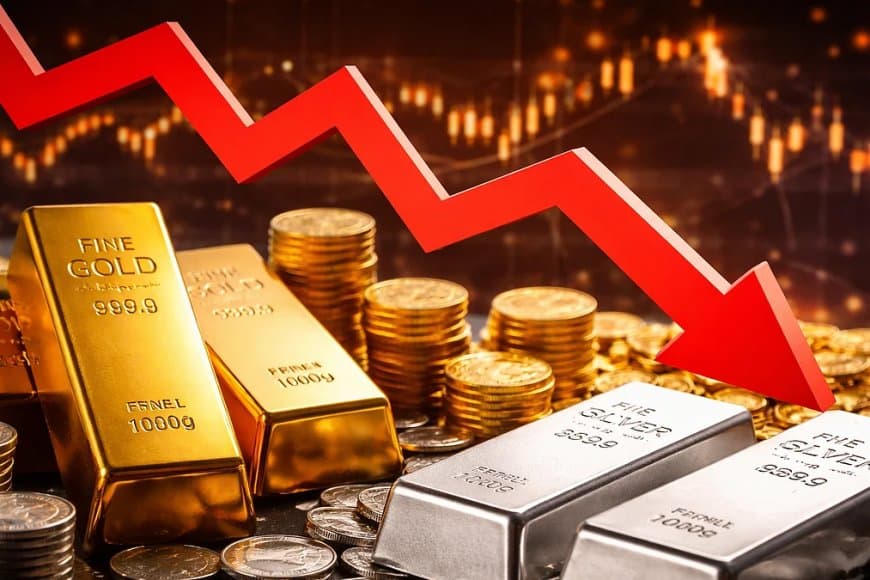 खरीदी का अच्छा मौका! चांदी 13600 तक टूटी, सोना 7135 सस्ता