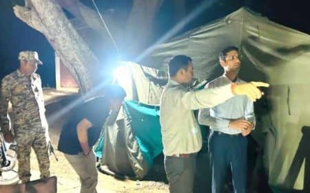 मध्यप्रदेश: सुप्रीम फटकार का असर... रात दो बजे मुरैना कलेक्टर-एसपी ने चंबल के कुल्हाड़ा घाट पर मारा छापा