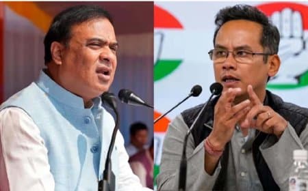 गौरव के पाक यात्रा की तुलना भाजपा नेताओं से करना सेब और संतरे जैसा:असम सीएम ने किया पलटवार
