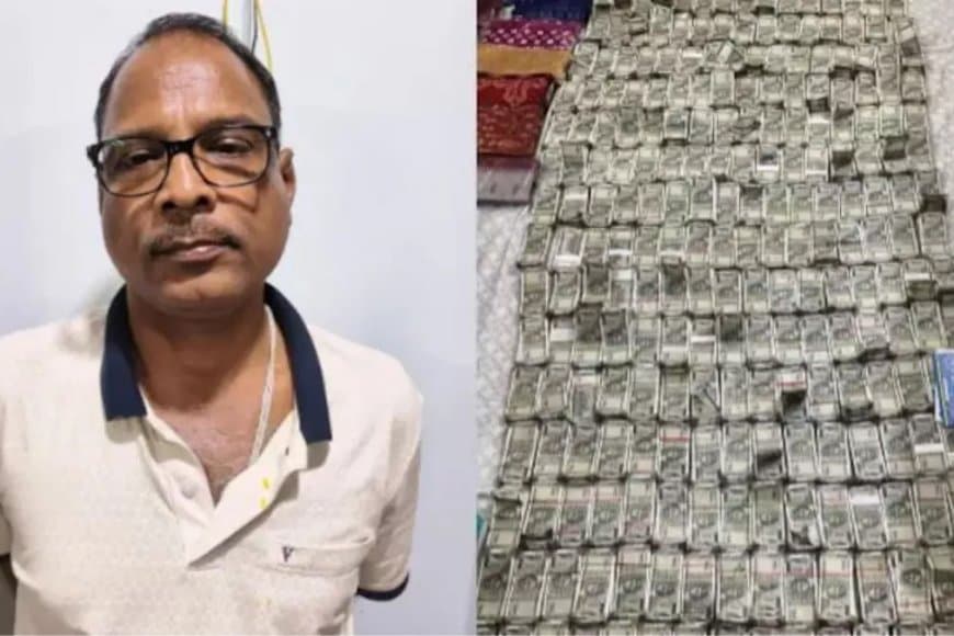 सरकारी इंजीनियर के फ्लैट से मिला दो करोड़ कैश