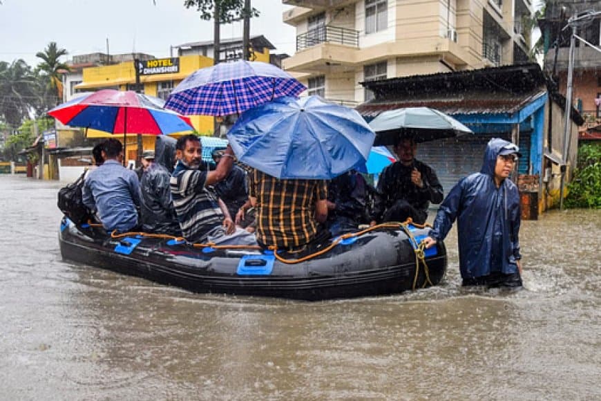 बारिश और भू-स्खलन का कहर...19 की मौत