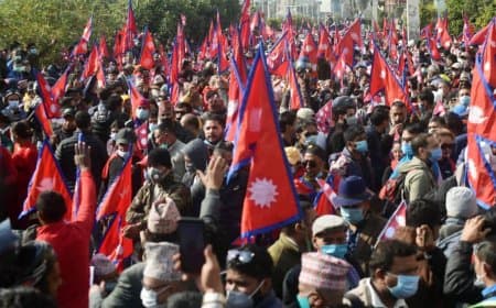 राजशाही समर्थक प्रदर्शनों पर दो माह के लिए प्रतिबंध