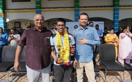 जेईई एडवांस्ड...कोटा के रजित टॉपर और एमपी में हुसैन ने किया टॉप  