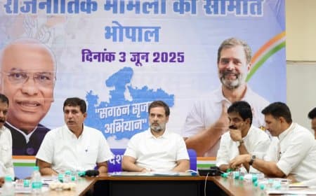 राहुल का MP ब्लूप्रिंट: क्या 2028 में लौटेगा कांग्रेस का 'हाथ'?