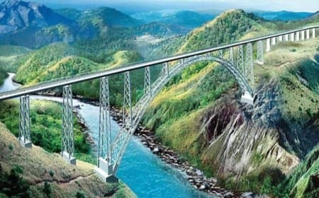 चिनाब रेल ब्रिज: कश्मीर को जोड़ेगा दुनिया का सबसे ऊंचा रेलवे पुल, जानें खासियतें