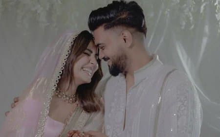 ब्रेस्ट कैंसर से जूझ रहीं हिना खान ने रचाई शादी, बॉयफ्रेंड रॉकी बने जीवनसाथी