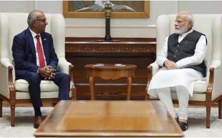 भारत हमारा अहम साझेदार : चंद्र आर्य  