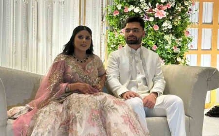 क्रिकेटर रिंकू सिंह और सांसद प्रिया सरोज ने की सगाई