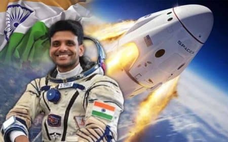 11 जून को भारत अंतरिक्ष पर फहराएगा झंडा, शुभांशु शुक्ला बनेंगे गौरव के वाहक