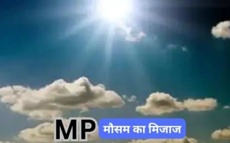 मध्य प्रदेश: जानिए कैसा रहेगा आने वाले दिनों मौसम का मिजाज, कब आएगा मानसून
