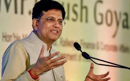 पीयूष गोयल का दावा: भारत और यूरोपीय संघ एफटीए समझौते को अंतिम रूप देने के बेहद करीब, मुद्दों को सुलझाना है बाकी