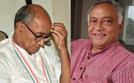 कांग्रेस ने दिग्विजय के भाई लक्ष्मण सिंह को पार्टी से निकाला