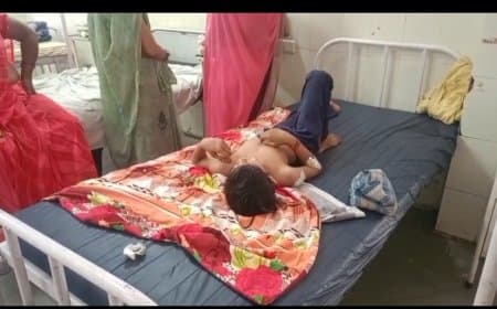 शादी समारोह के दौरान गोली चल गई