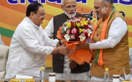 भाजपा के नए अध्यक्ष की दौड़ में चार महिला-चार पुरुष दावेदार