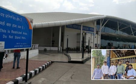 अहमदाबाद क्रैश: भोपाल में लेजर बीम, हाई इंटेंसिटी लाइट्स पर लगा बैन, मैरिज गार्डनों को नोटिस