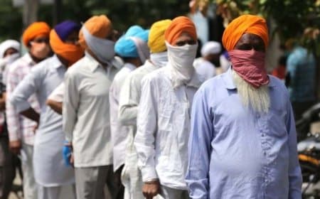 देश में कोरोना का कहर...पंजाब में मास्क पहनना होगा अनिवार्य 