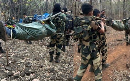 मध्यप्रदेश में तीन साल में 21 नक्सली किए गए ढेर