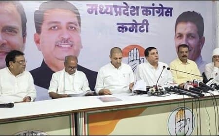 ग्वालियर प्रतिमा विवाद: कांग्रेस का 23 जून से MP में 'संविधान बचाओ' आंदोलन