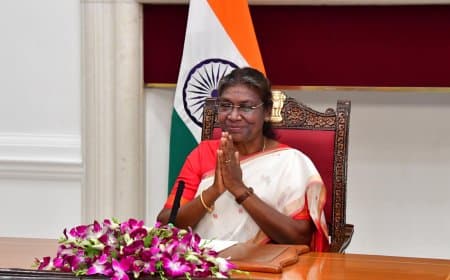 मानसून की आमद के बीच राष्ट्रपति का एमपी दौरा कैंसिल 