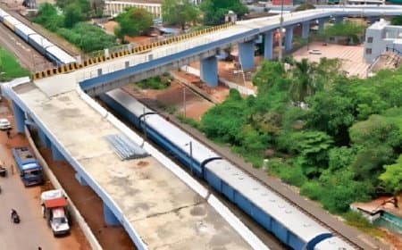 किरकिरी के बाद भोपाल के 90 डिग्री वाले ब्रिज के डिजाइन में होगा बदलाव