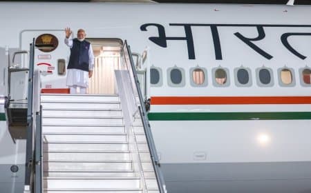 तीन देशों की सफल यात्रा के बाद भारत लौटे पीएम
