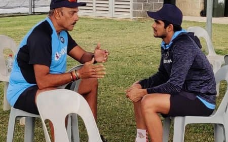 बतौर कप्तान गिल के लिये नहीं होगा आसान, संयम से लेना होगा काम: शास्त्री का बड़ा दावा 