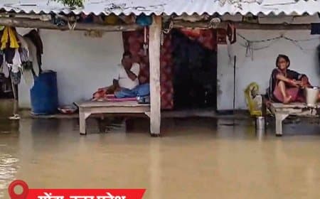 गुजरात-महाराष्ट्र तरबतर...यूपी में आकाशीय बिजली गिरने से 10 की मौत
