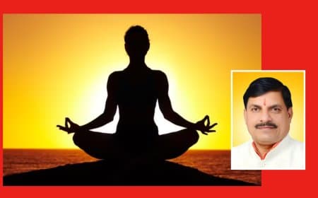अंतर्राष्ट्रीय योग दिवस 21 जून 2025:   मानवता के लिए अमूल्य उपहार है "योग"