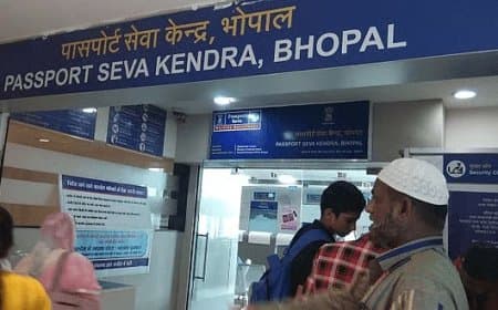मध्यप्रदेश में पहली बार पासपोर्ट सेवा केंद्रों का सर्वर डाउन 